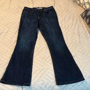 Idyllwind Dark Blue Flare Jeans